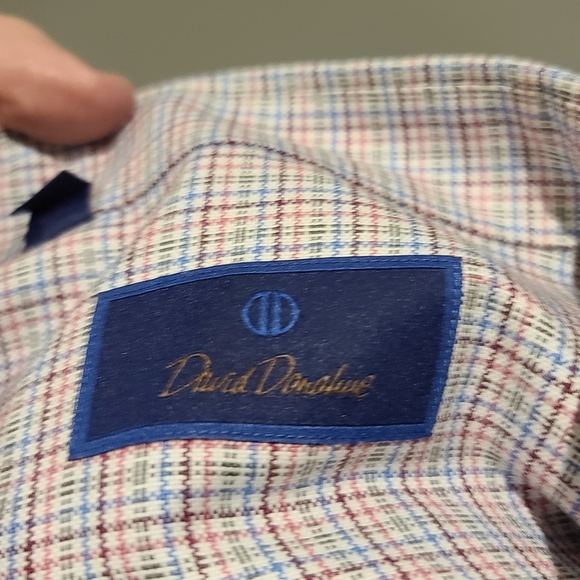 David Donahue Button down shirt- XL - Picture 5 of 8